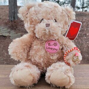 SOLD! - V'DAY GIFT BAG #4 - TEDDY BEAR